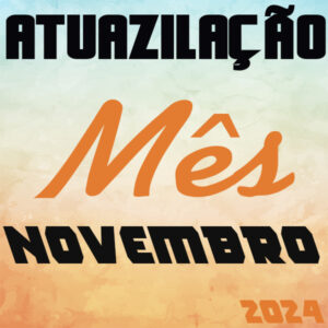 Atualização mês novembro