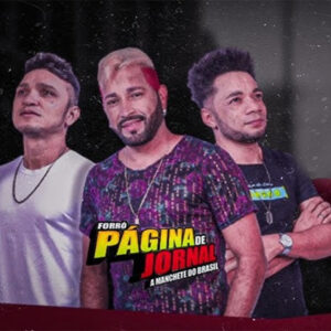 forró pagina de jornal